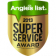 Angie's List: 2013 Super Service Award